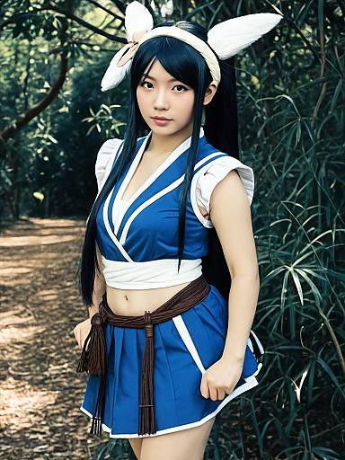 Sexy Realistic Maya Ibuki Cosplay Woman Character