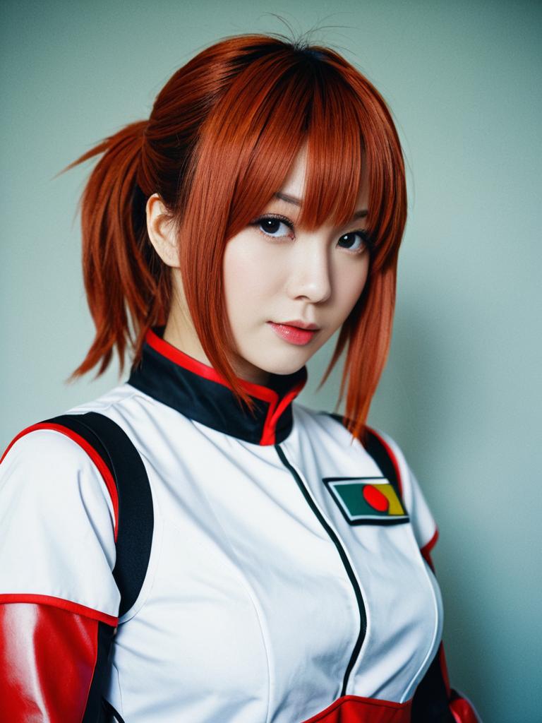 Realistic Woman Cosplay Asuka Kazama Costume from Tekken