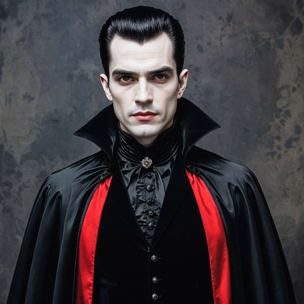 Gothic Vampire Portrait