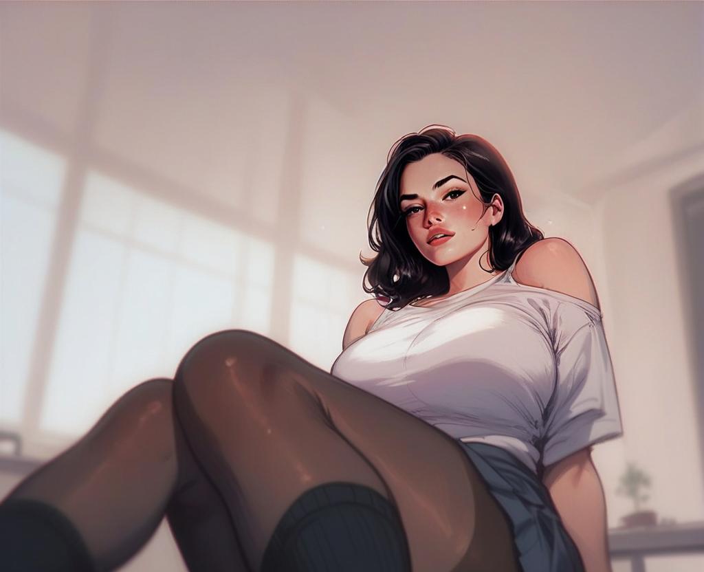 Confident Young Woman Portrait