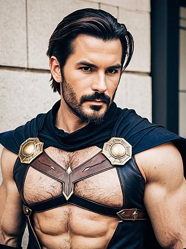 Realistic Adventurer Cosplay Inspired by Final Fantasy XIV