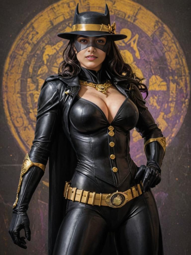 Creative Batgirl Cosplay Inspired by Zatanna