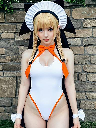 Abigail Williams Second Ascension Swimsuit Cosplay from Fate Series