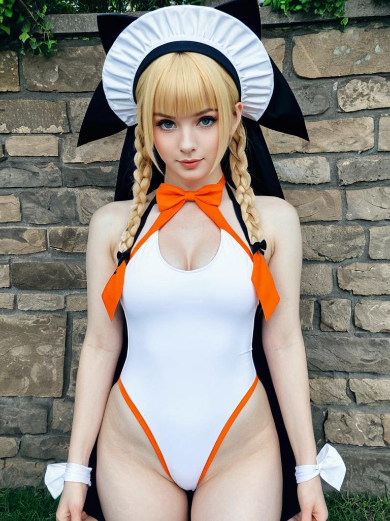Abigail Williams Second Ascension Swimsuit Cosplay from Fate Series