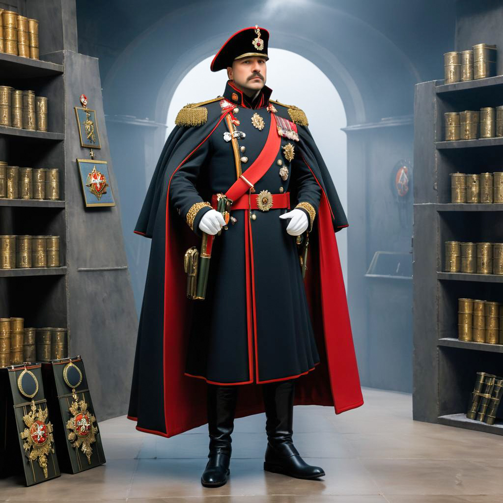 Imperial Guard Commissar Costume