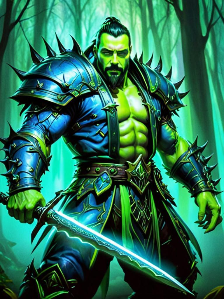 Orc Blademaster - World of Warcraft