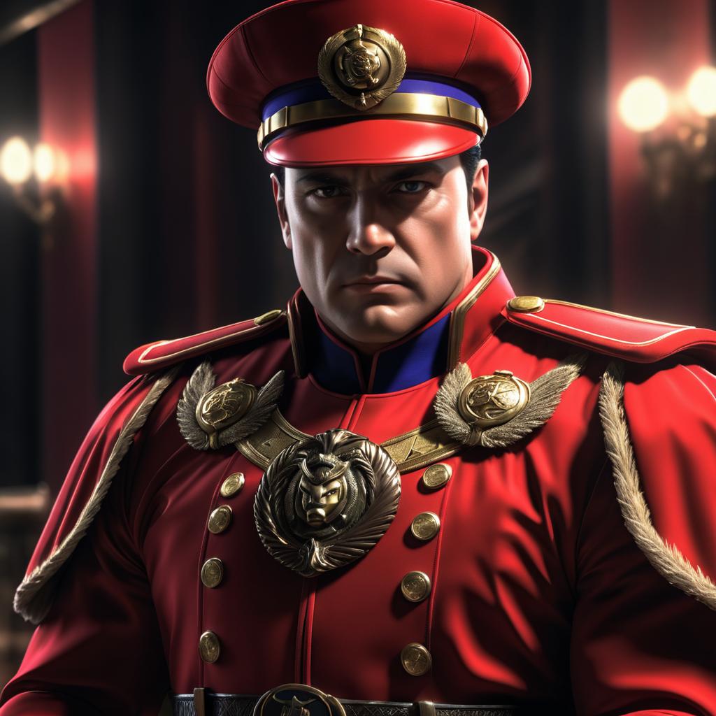 M. Bison - Iconic Street Fighter Character