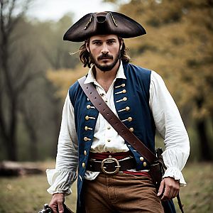 18th Century Revolutionary War Soldier