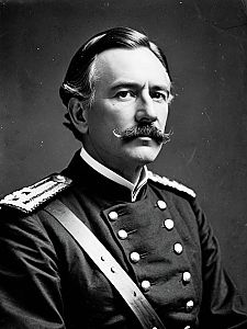 19th Century Military Portrait