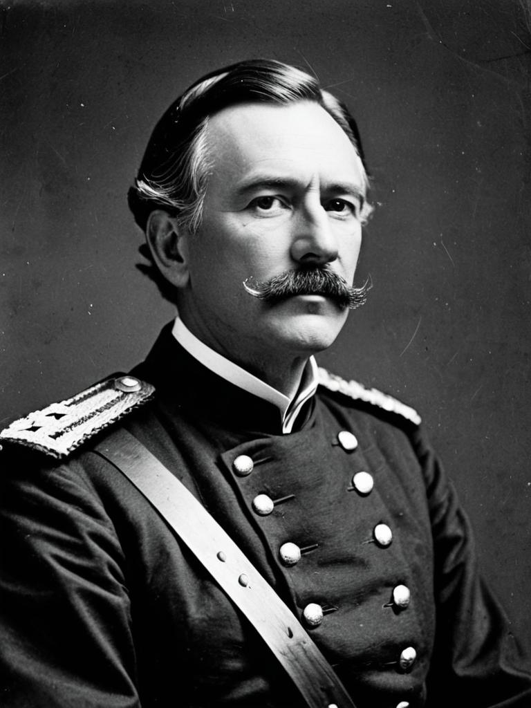 19th Century Military Portrait
