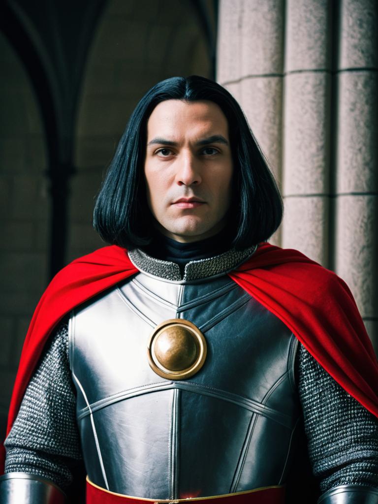 Man in Lord Farquaad Costume Professional Cosplay Photography