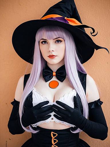 Abigail Williams Third Ascension Fate Cosplay Woman Witch Costume
