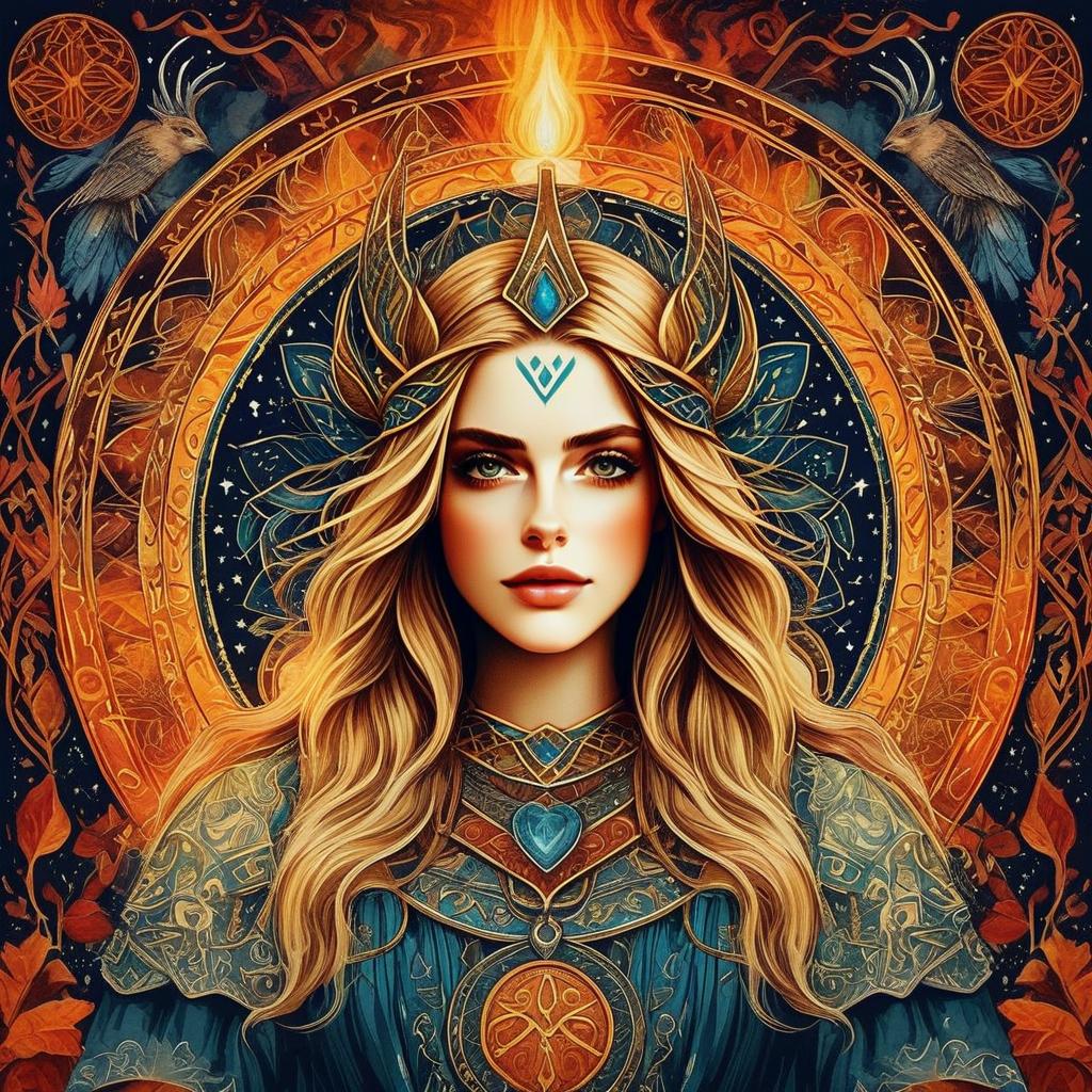 Regal Woman in Fantasy Armor Regal Woman in Fantasy Armor