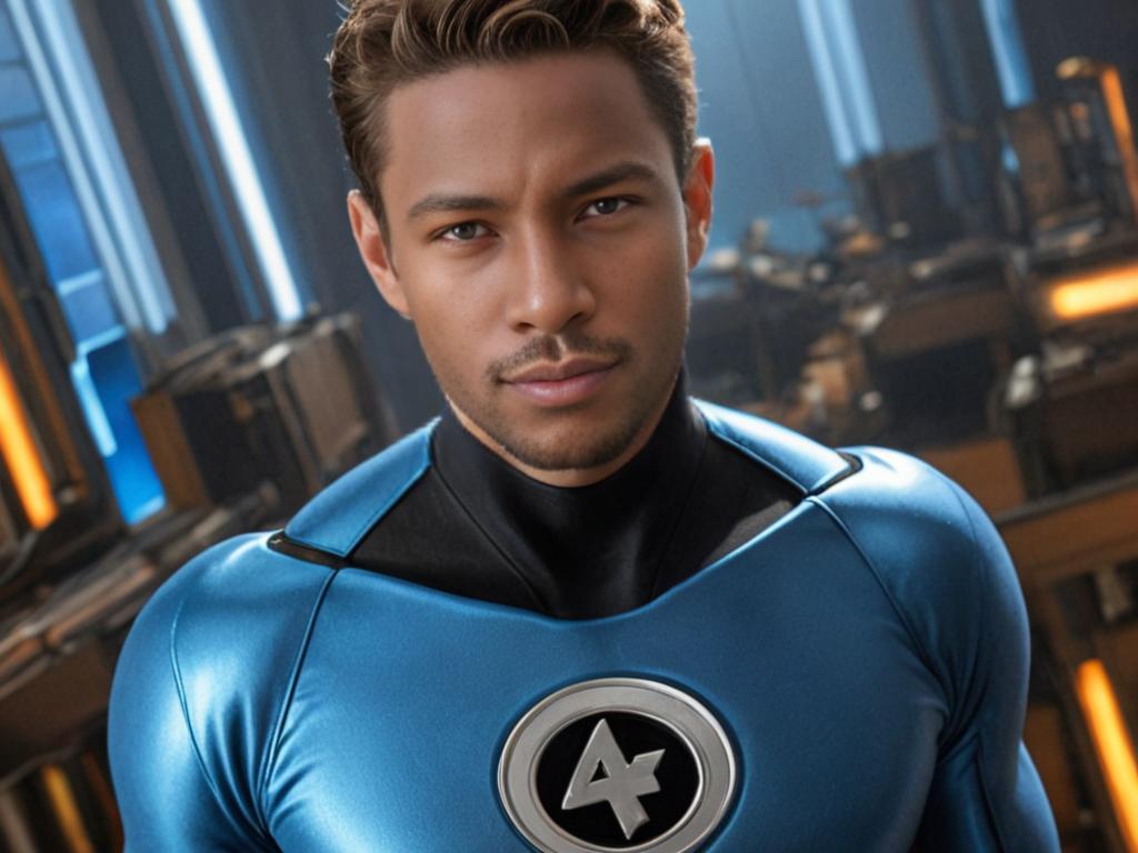 Reed Richards Superhero Image