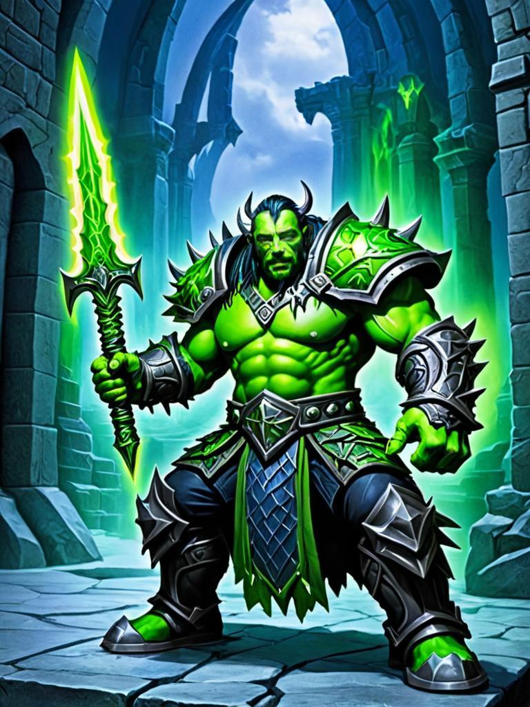 Orc Blademaster - World of Warcraft