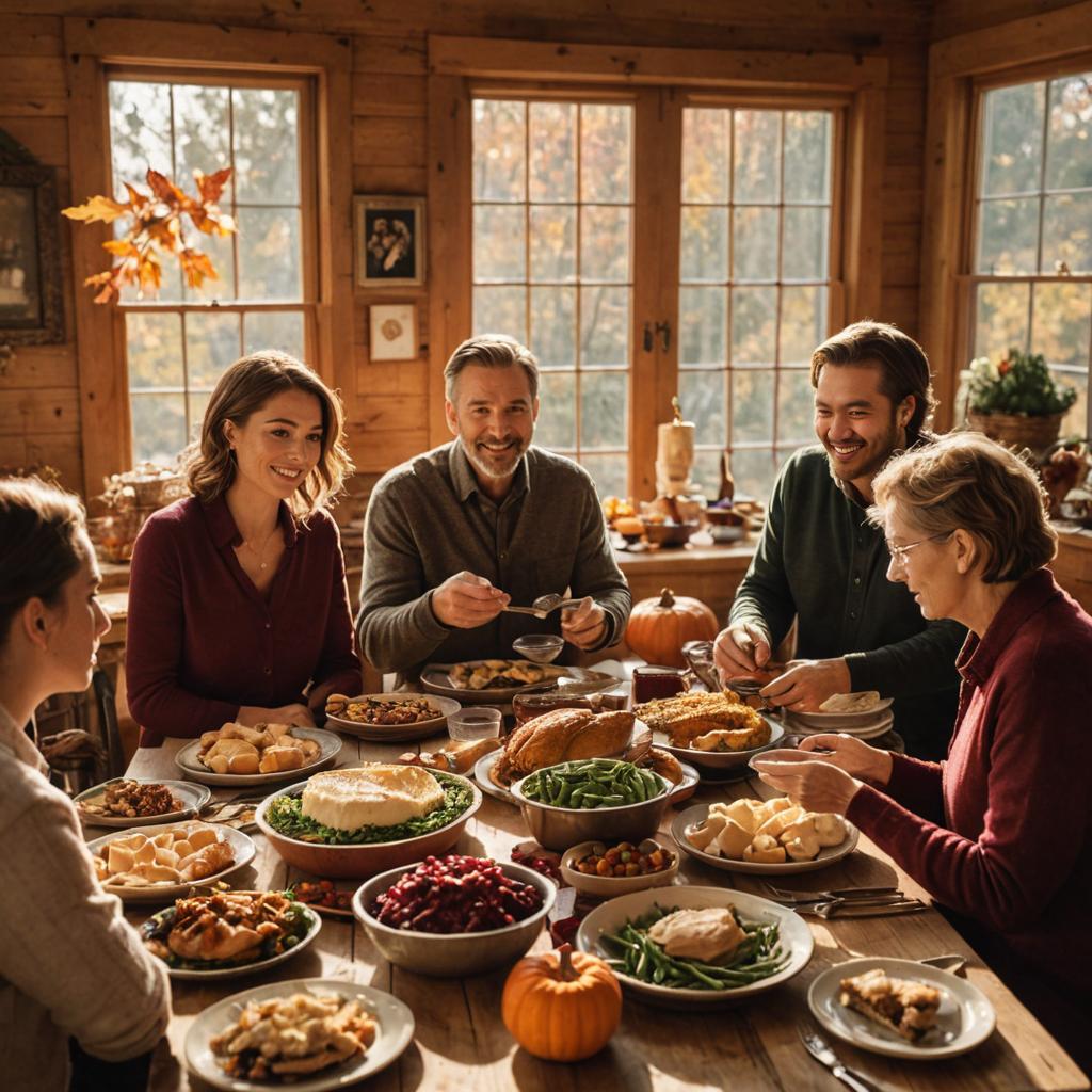 Family Thanksgiving Feast