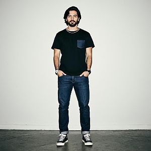 Confident Man in Casual Streetwear