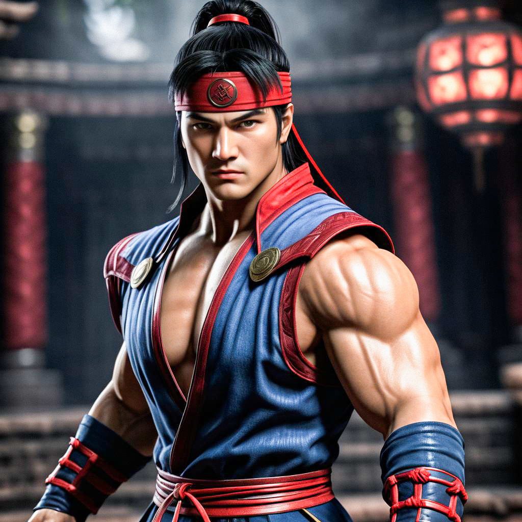 Liu Kang Costume from Mortal Kombat