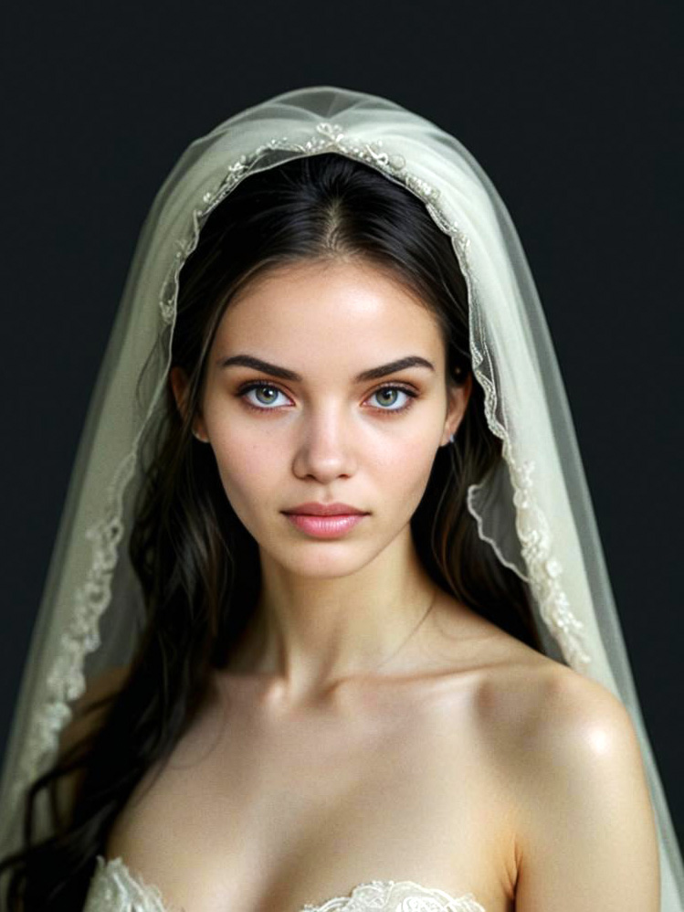 Stunning Bride with Veil