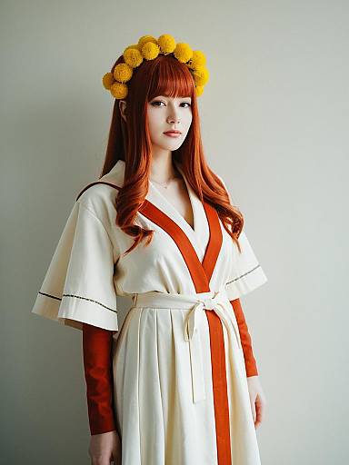 Sexy Mimosa Vermillion Cosplay Woman Character Costume