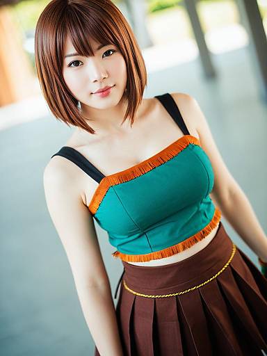Amy Suisei no Gargantia Cosplay Portrait