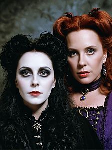 Hocus Pocus Themed Woman Face Swap Gothic Costume Portrait