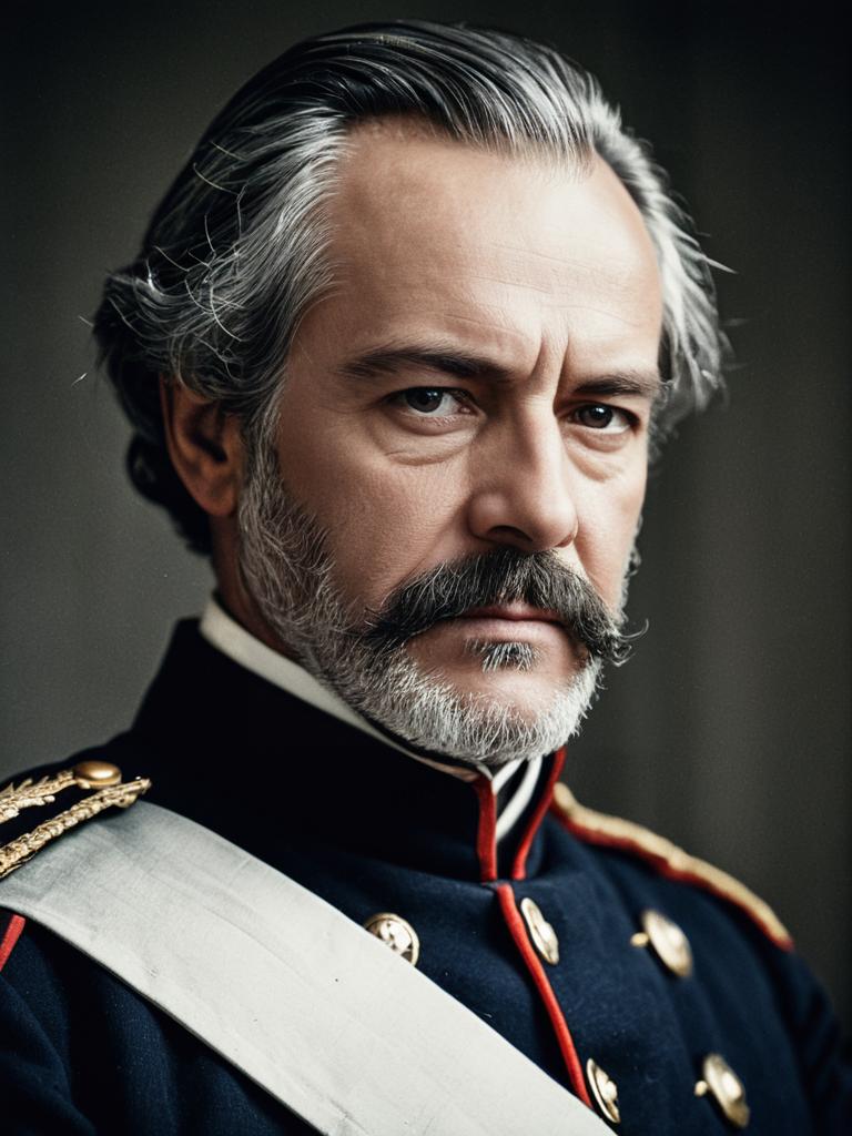 Civil War General Portrait