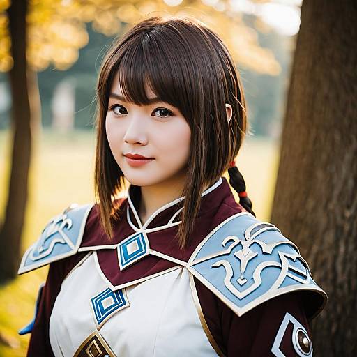 Realistic Acolyte Ragnarok Online Cosplay Portrait