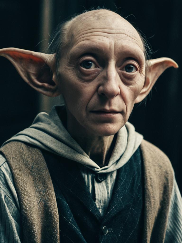 Photorealistic Cosplay Portrait of a Man