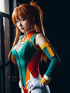 Woman Cosplay Wearing Realistic Asuka Kazama Costume