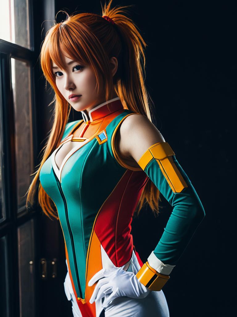 Woman Cosplay Wearing Realistic Asuka Kazama Costume