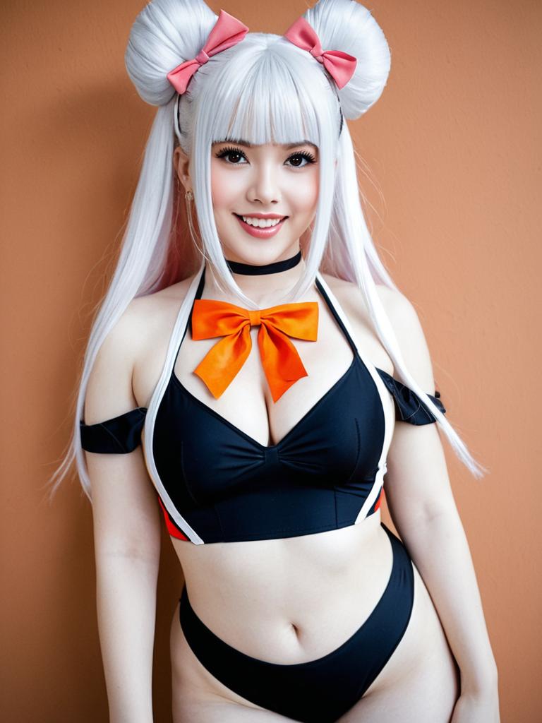 Abigail Williams Swimsuit Cosplay from Fate/Grand Order First Ascension