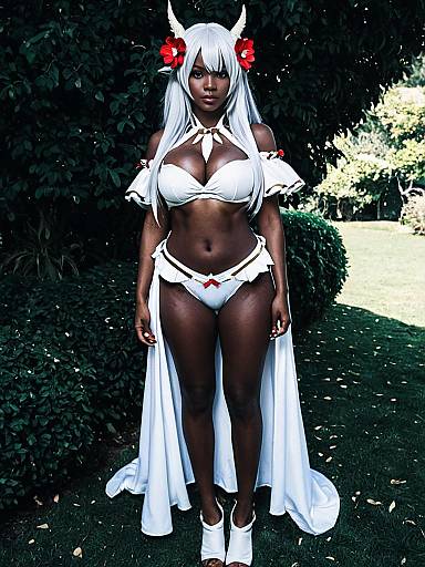 Zooey Granblue Fantasy Realistic Cosplay Woman Outdoor