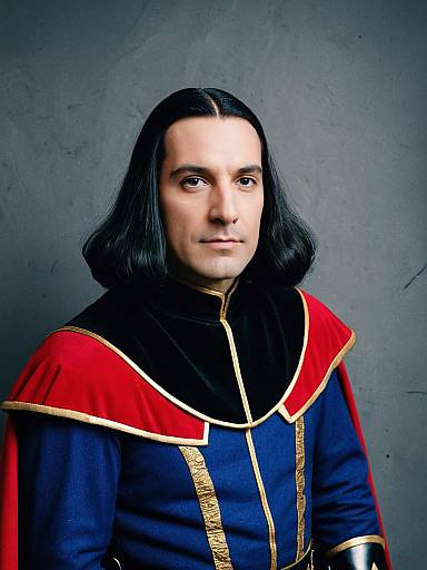 Professional Lord Farquaad Costume Man Cosplay Studio Portrait
