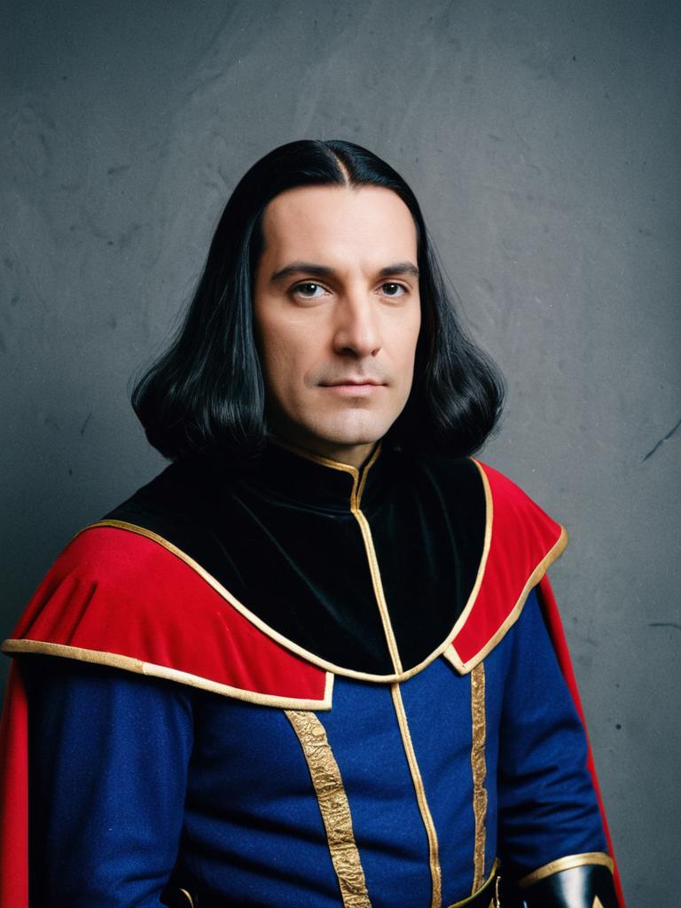 Professional Lord Farquaad Costume Man Cosplay Studio Portrait