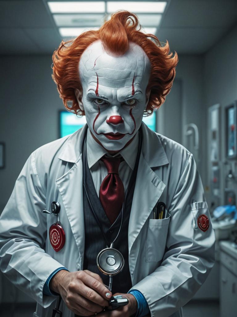 Dr. Pennywise: Clown Doctor in ER