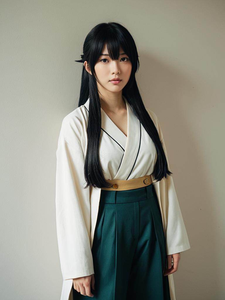 Realistic Isane Kotetsu Cosplay Woman Character Photo